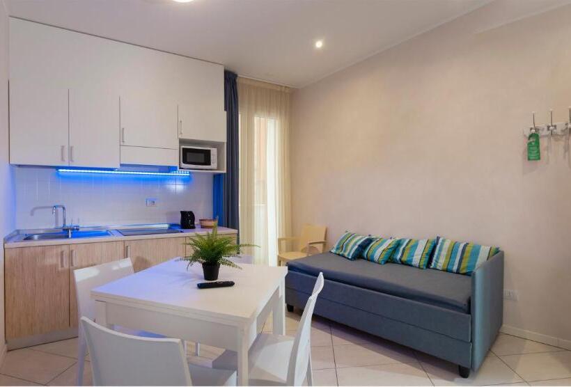 آپارتمان 1 خوابه, White Suite & Apartments