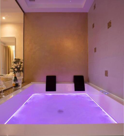 דירת פנטהאוז 1 חדרי שינה, White Suite & Apartments