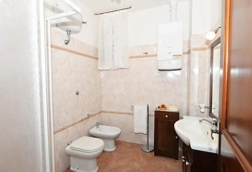 ２ベッドルームアパートメント, Agriturismo Sant Angelo