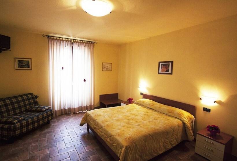 Номер Стандарт Трехместный, Camere Santucci
