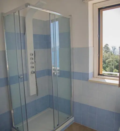 Deluxe-huone Merinäkymä, Villa Caterina Affittacamere