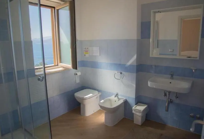 Deluxe-huone Merinäkymä, Villa Caterina Affittacamere