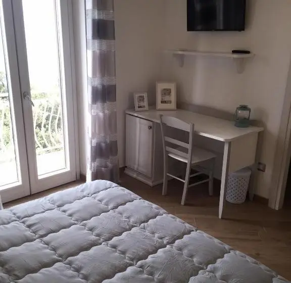 Deluxe-huone Merinäkymä, Villa Caterina Affittacamere