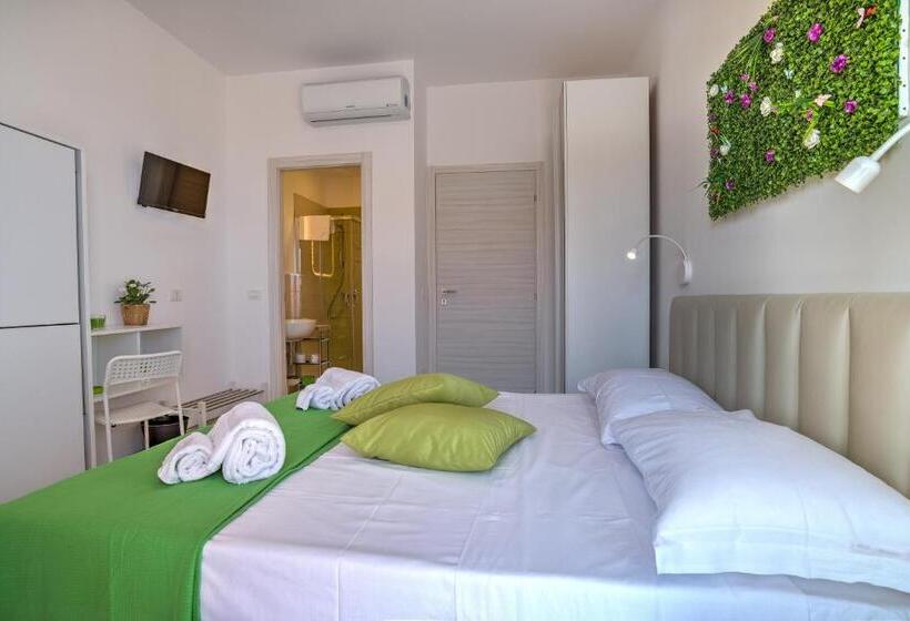 اتاق استاندارد با بالکن و چشمانداز دریا, Villa Vani Guest House