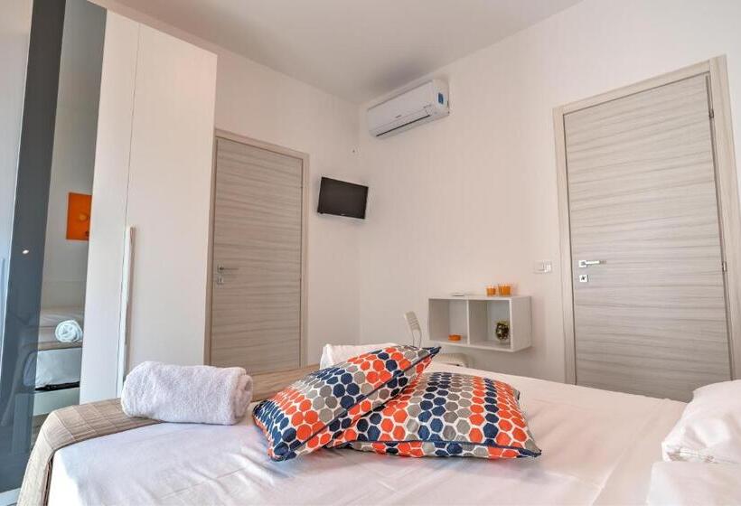 اتاق استاندارد با بالکن, Villa Vani Guest House