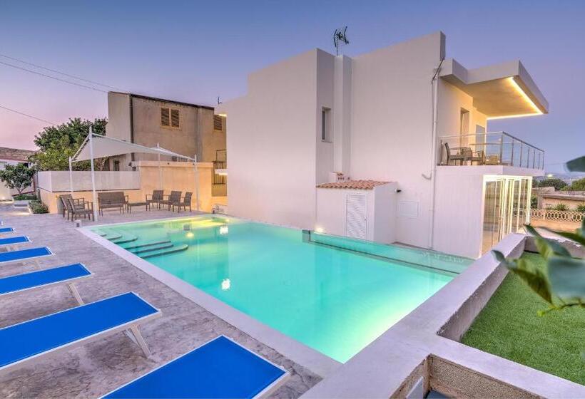 ３ベッドルームアパートメント, Villa Vani Guest House