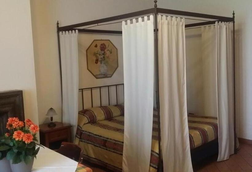 استودیوی استاندارد, Residence Casale Mostacciano