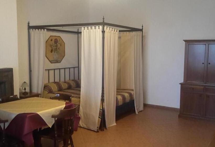 استودیوی استاندارد, Residence Casale Mostacciano