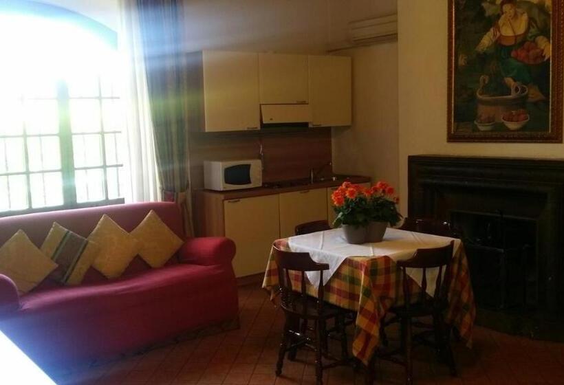 استودیوی استاندارد, Residence Casale Mostacciano