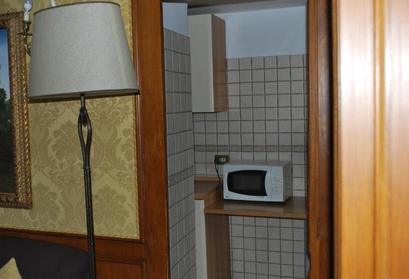 آپارتمان 1 خوابه با تراس, Residence Casale Mostacciano