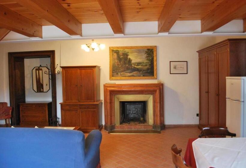 اتاق دوبلکس, Residence Casale Mostacciano