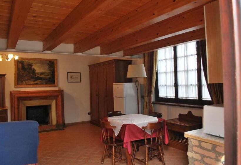 اتاق دوبلکس, Residence Casale Mostacciano