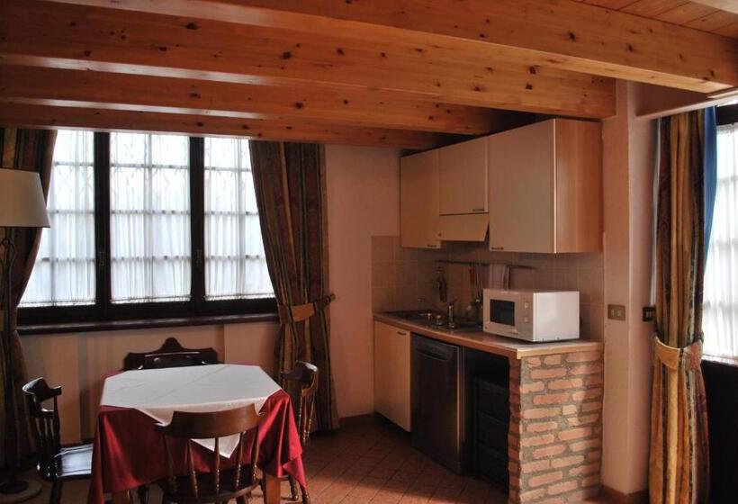 اتاق دوبلکس, Residence Casale Mostacciano