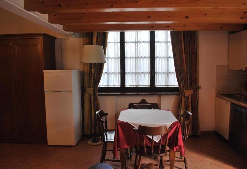 اتاق دوبلکس, Residence Casale Mostacciano