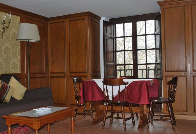 آپارتمان 1 خوابه با تراس, Residence Casale Mostacciano