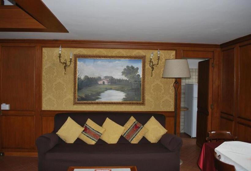 آپارتمان 1 خوابه با تراس, Residence Casale Mostacciano