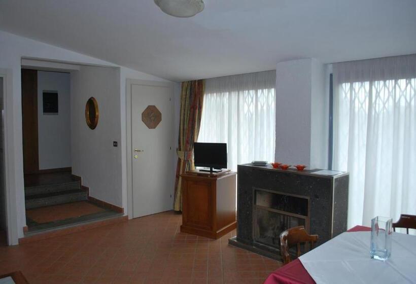 آپارتمان 1 خوابه, Residence Casale Mostacciano