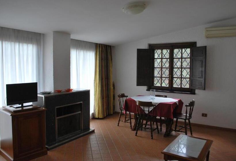 آپارتمان 1 خوابه, Residence Casale Mostacciano