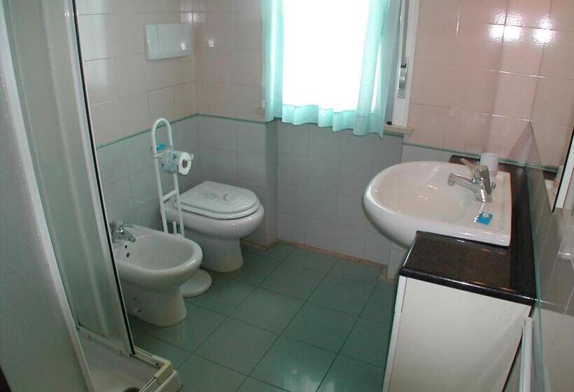 آپارتمان 1 خوابه, Residence Mediterraneo