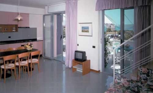Апартаменты 2 Спальни, Residence Mediterraneo