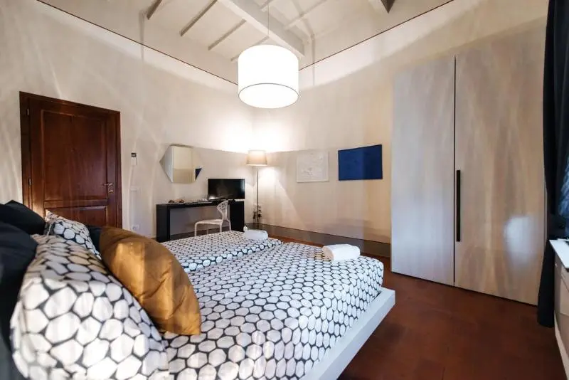 バルコニー付き1ベッドルームアパートメント, Residenza Cavour