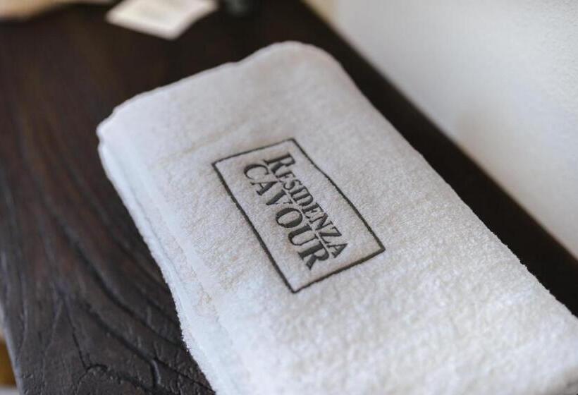 דירה בת חדר שינה 1 עם מרפסת, Residenza Cavour