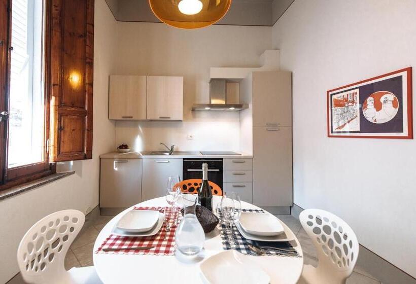 带1个卧室的公寓, Residenza Cavour