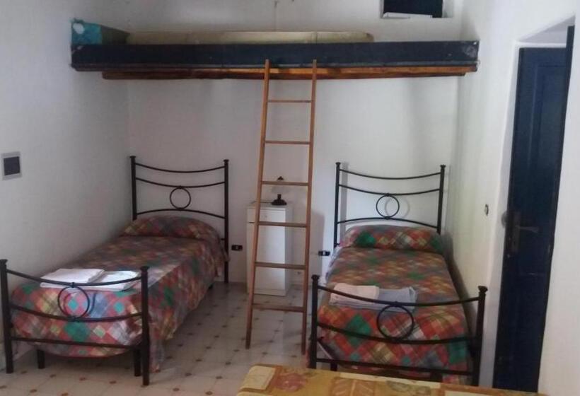 テラス付き１ベッドルームアパートメント, Case La Pergola