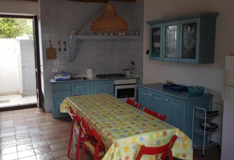 ファミリールーム, Case La Pergola