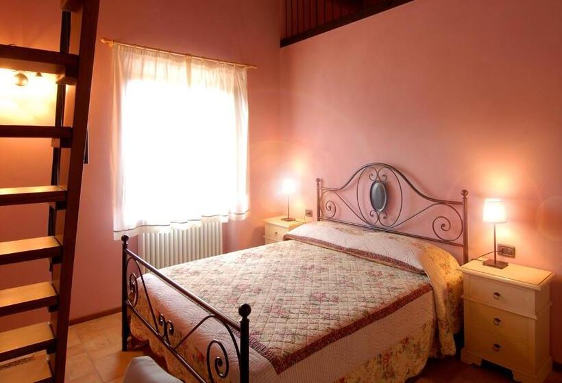 클래식 4인 룸, Agriturismo Verziere