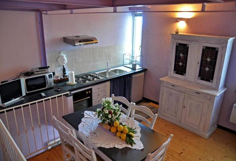 ドゥプレックスルーム, Cà Dei Conti