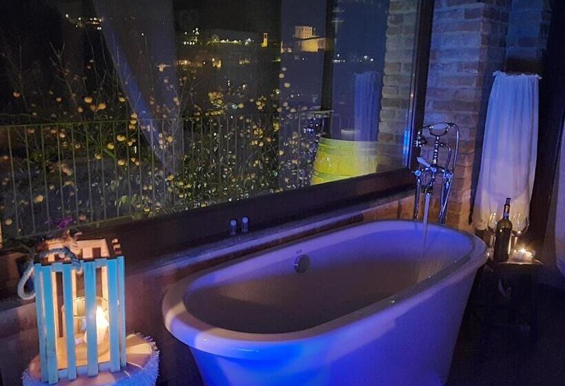 דירת חדר עם טרסה, Villa Laura