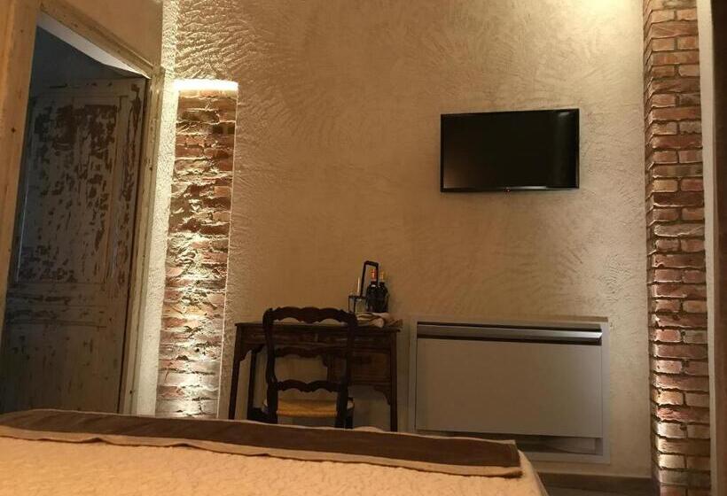 חדר דלוקס עם מרפסת, Villa Laura