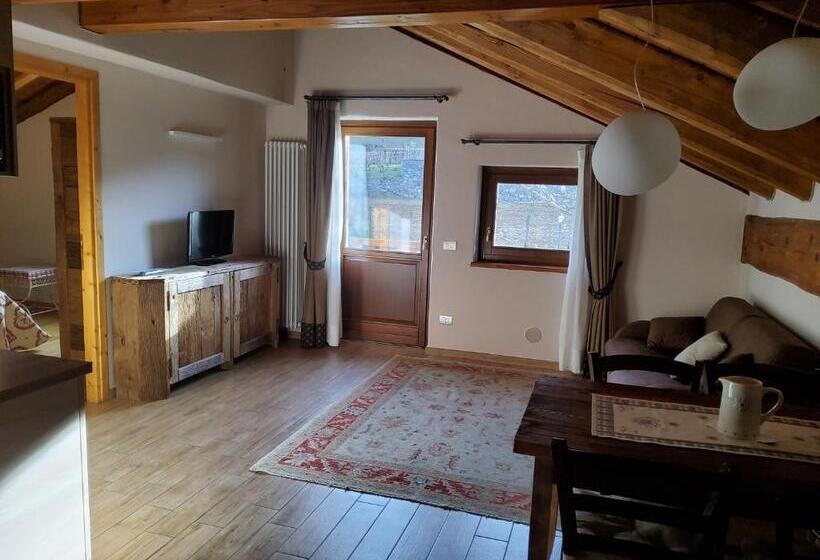 آپارتمان 1 خوابه, La Vigne De Papagran