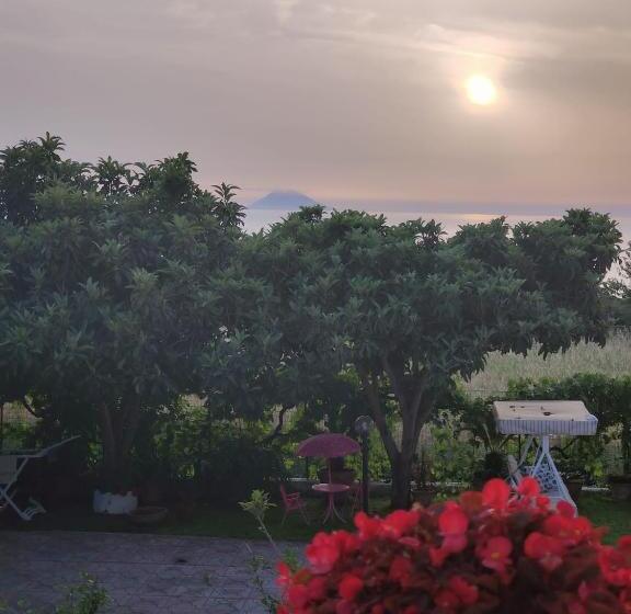 침실 1개 바다 전망 아파트, Gullo Capo Vaticano