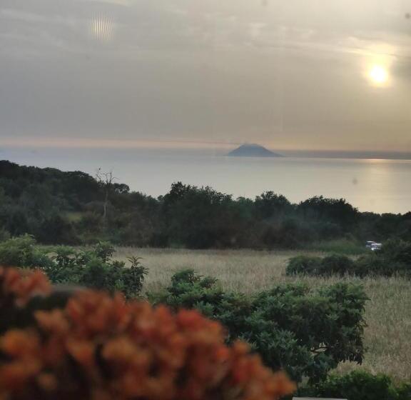 Апартаменты 1 Спальня Вид на Море, Gullo Capo Vaticano