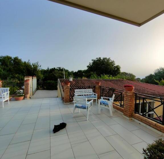 침실 1개 바다 전망 아파트, Gullo Capo Vaticano