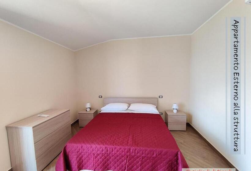 침실 1개 아파트, Gullo Capo Vaticano