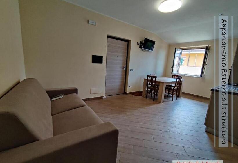 침실 1개 아파트, Gullo Capo Vaticano