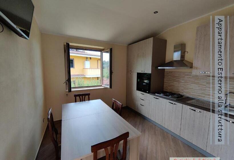 침실 1개 아파트, Gullo Capo Vaticano