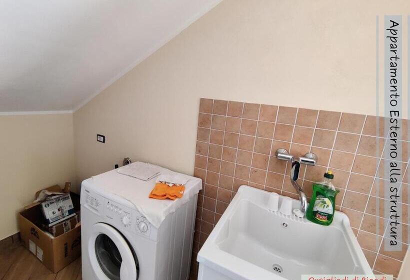 1베드룸 아파트 1층, Gullo Capo Vaticano