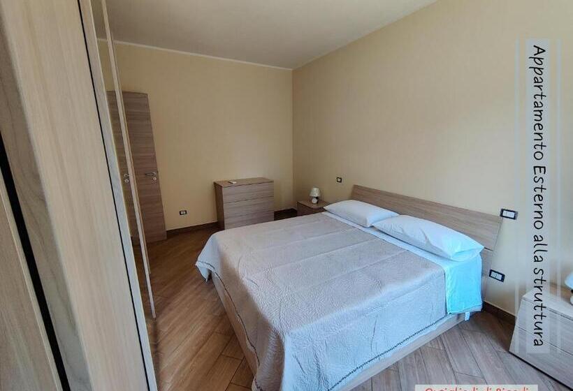 1베드룸 아파트 1층, Gullo Capo Vaticano