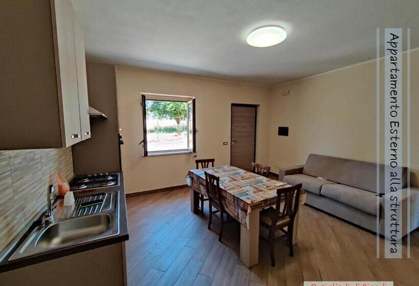 1베드룸 아파트 1층, Gullo Capo Vaticano