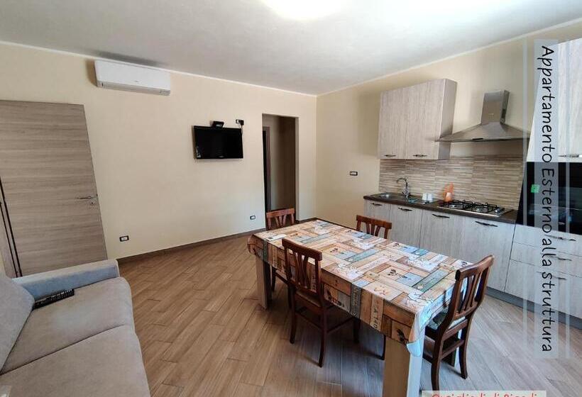 1베드룸 아파트 1층, Gullo Capo Vaticano