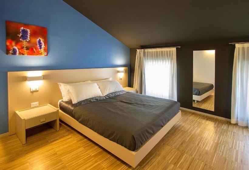 1침실 펜트하우스 아파트, Residence Bleu
