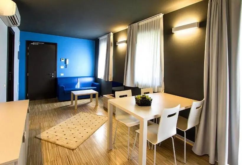 آپارتمان 1 خوابه اینتریور, Residence Bleu
