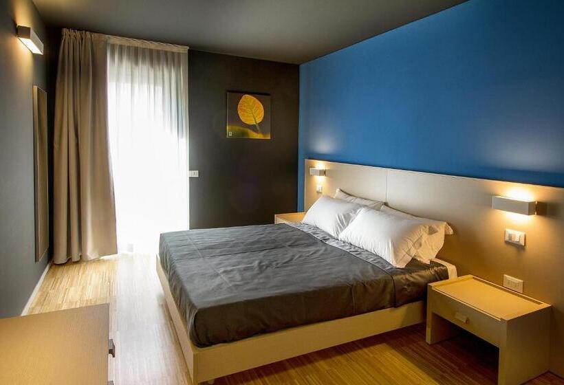 דירה פנימית חדר שינה 1, Residence Bleu