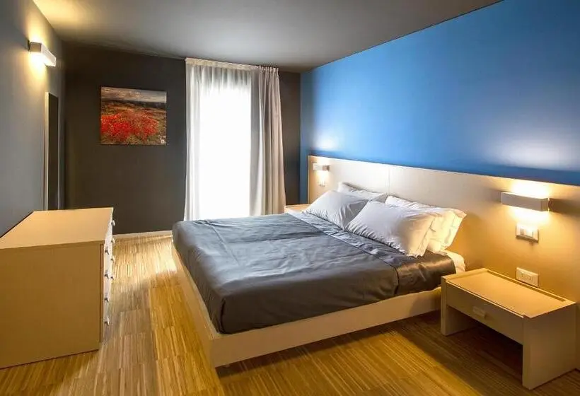 آپارتمان 1 خوابه با تراس, Residence Bleu