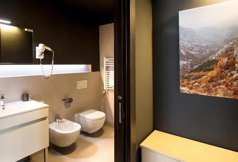 آپارتمان 1 خوابه با تراس, Residence Bleu