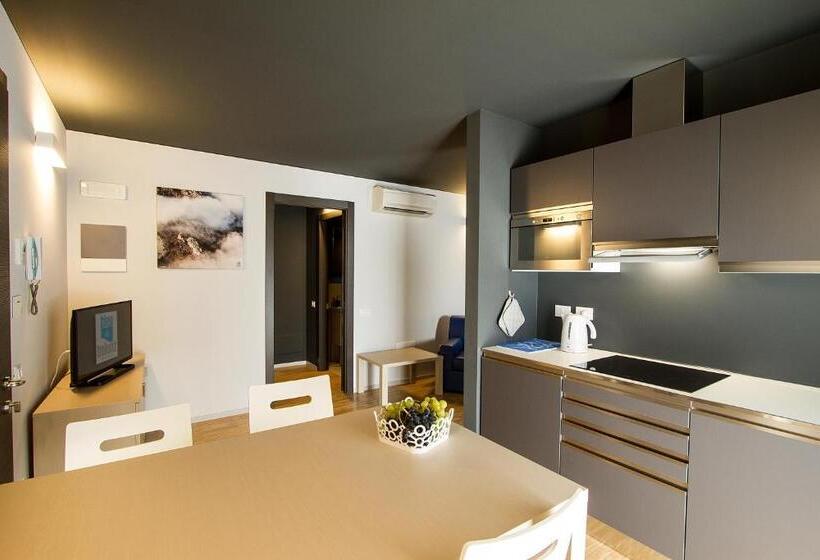 סטודיו סטנדרט עם מרפסת, Residence Bleu